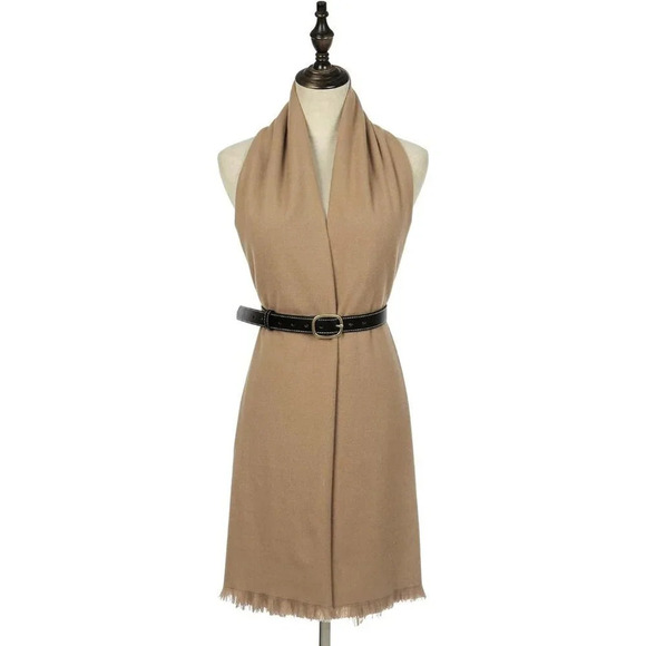 Swat Pany Scarf For Women Winter Pashmina Shawls For Women Wedding Shawls-Bronze - Picture 2 of 7